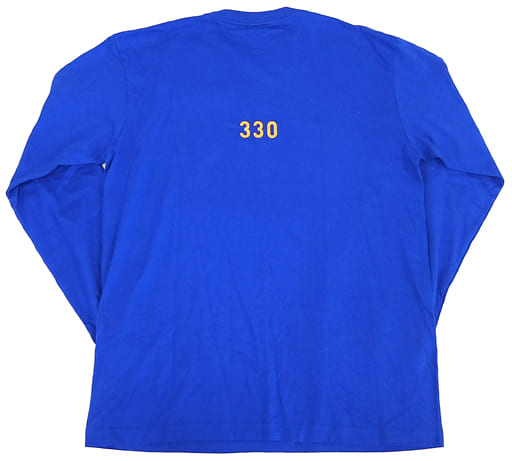 駿河屋 -<中古>あいみょん AIM+330 ロングTシャツ ブルー Lサイズ(T