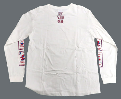 駿河屋 -<中古>信人Produce N.W.O.Tシャツ ホワイト Lサイズ 駿河屋 -<中古>信人Produce N.W.O.Tシャツ ホワイト Lサイズ
