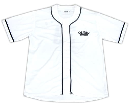 駿河屋 -<中古>リンリン(BiSH) ベースボールシャツ ホワイト Mサイズ ...