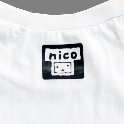 駿河屋 -<中古>初音ミク 超会議2019コラボ nicoT(Tシャツ) ホワイト L ...