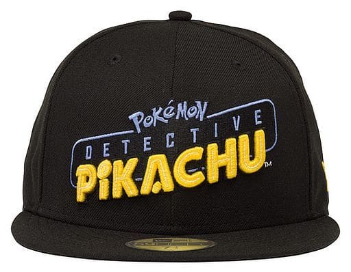 駿河屋 -<中古>ピカチュウ NEW ERA 59FIFTY Cap 7 3/8サイズ 「名探偵