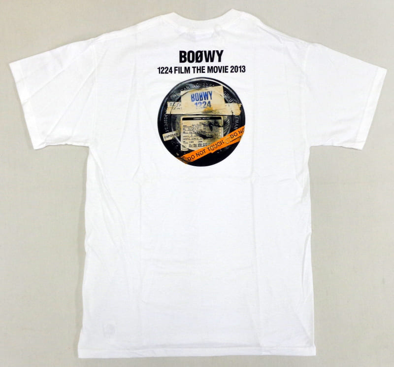 BOOWY  1224 フィルム　Tシャツ