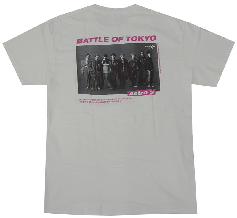 完全送料無料 Mサイズ BATTLE OF TOKYO フォトTシャツ FANTASTICS