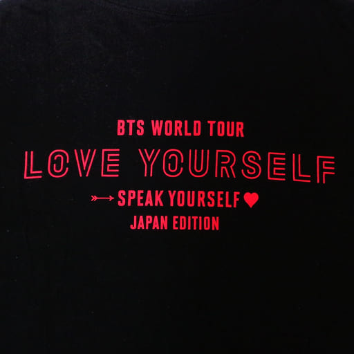 BTS 防弾少年団 speak yourself ver.1 Tシャツ 未開封