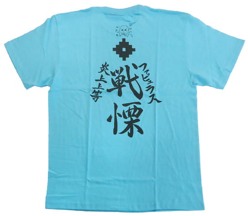 駿河屋 -<中古>戦慄かなの(ZOC) 推しメンTシャツ ライトブルー Mサイズ
