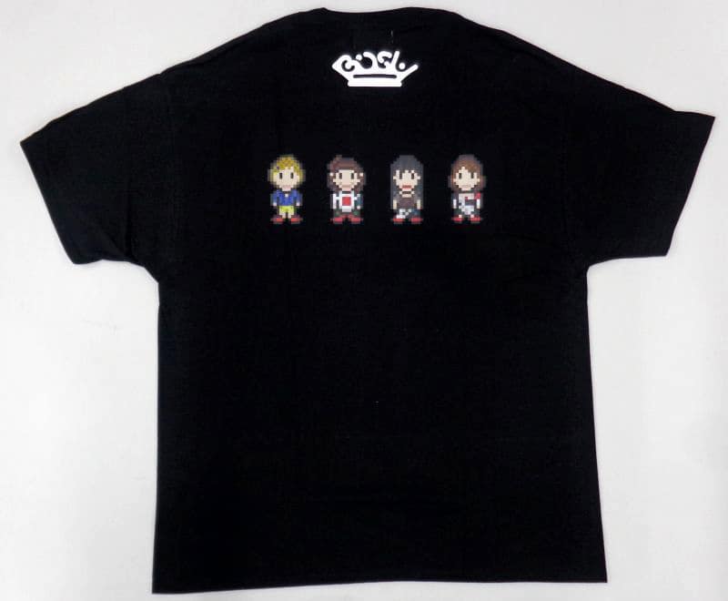 駿河屋 -<中古>BiSH ピクセルTシャツ(FLASH BACK ZOMBiES) ブラック M