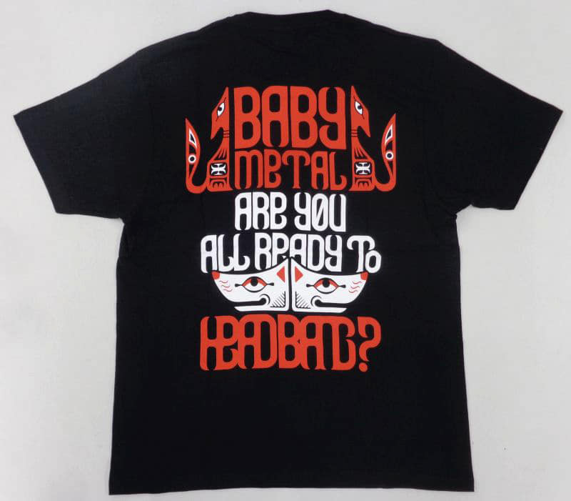 BABYMETAL SUMMERSONIC Tシャツ XL