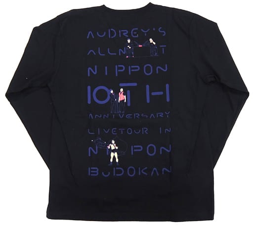 駿河屋 -<中古>オードリー 武道館メモリアルTシャツ長袖 ブラック M 駿河屋 -<中古>オードリー 武道館メモリアルTシャツ長袖 ブラック M