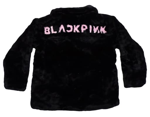 駿河屋 -<中古>BLACKPINK ファーコート ブラック Mサイズ 「BLACKPINK