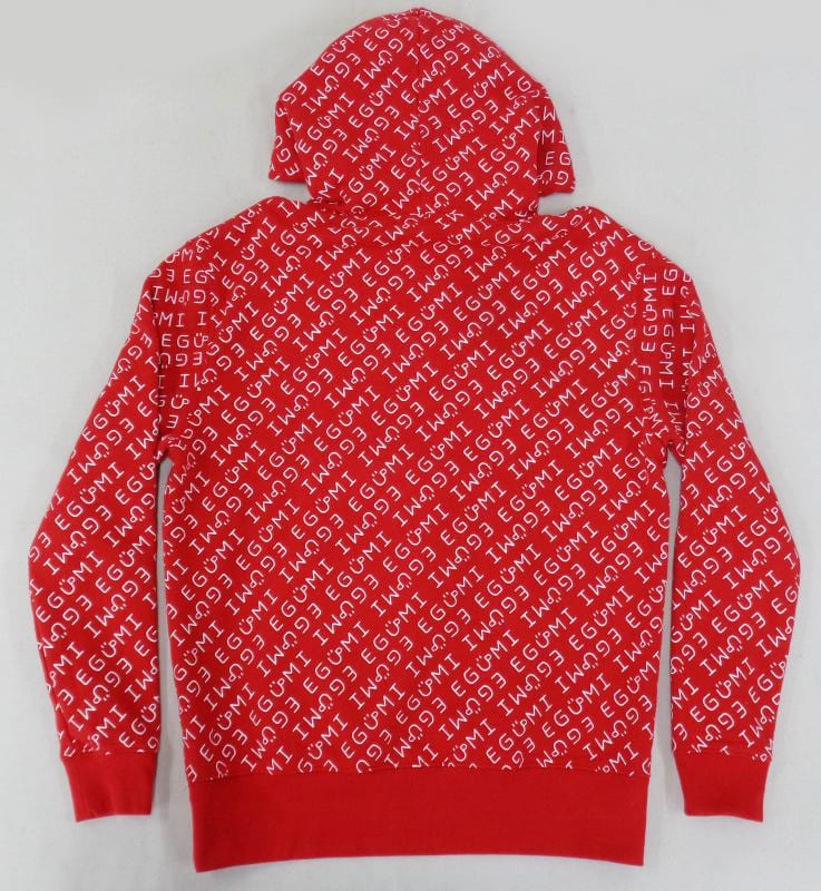 駿河屋 -<中古>江口拓也 EGUMI MONOGRAM PULL OVER PARKA(パーカー/裏