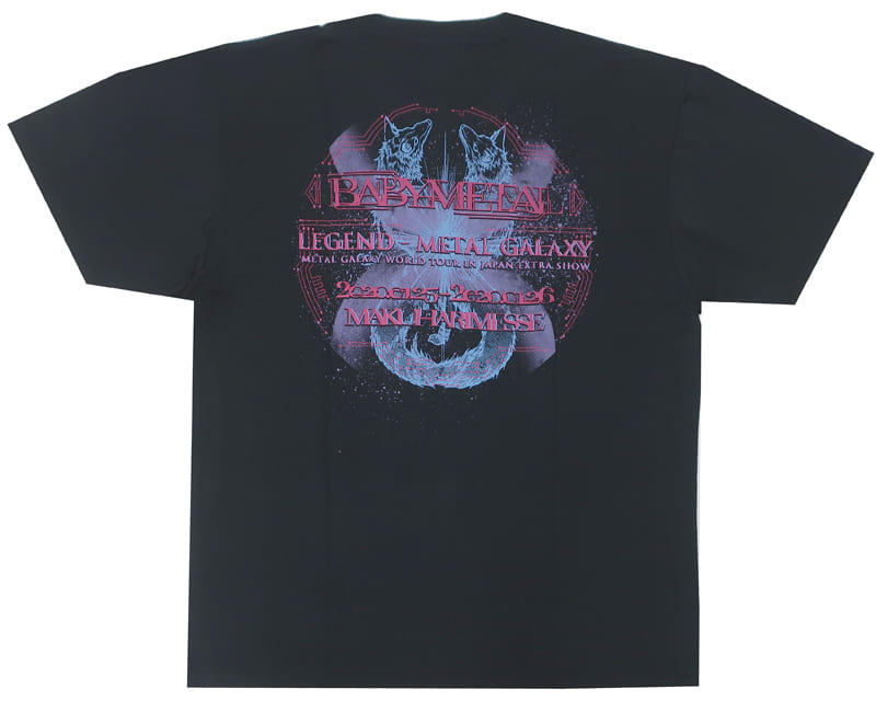 高級感 BABYMETAL ブラック Mサイズ INFINITE GALAXY INFINITE TEE【M 高級感 BABYMETAL ブラック Mサイズ INFINITE GALAXY INFINITE TEE【M