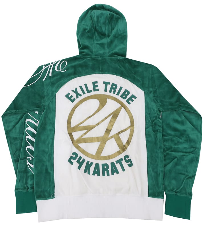 駿河屋 -<中古>EXILE TRIBE 24karats STAY GOLD セットアップベロア