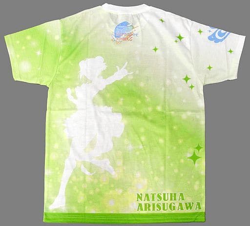 数々の賞を受賞 シャニマス 2ndライブ Tシャツ 有栖川夏葉 Mサイズ