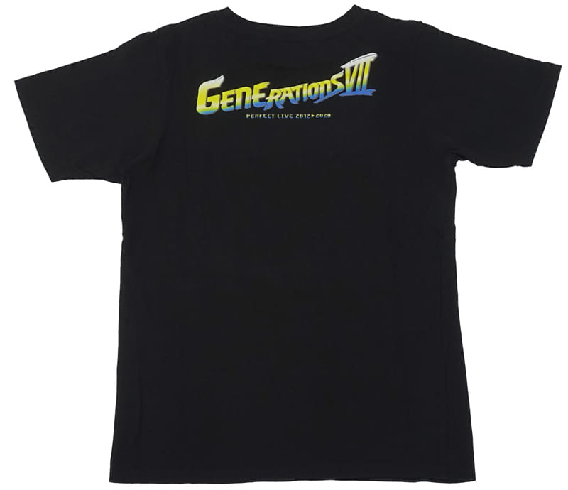 駿河屋 -<中古>GENERATIONS キャラクターTシャツ ブラック Sサイズ ...