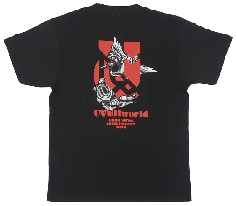 UVERworld 20&15 Anniv. Tシャツ　Lサイズ