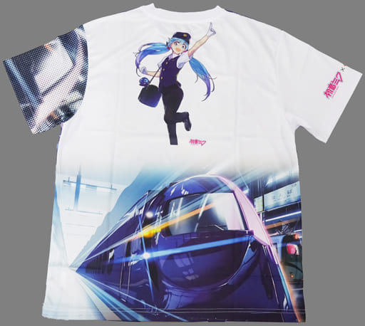 【未開封】初音ミク✖️南海電車 フルグラフィックTシャツ
