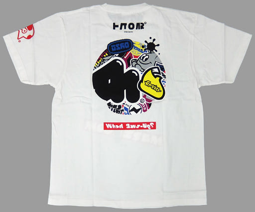 スプラトゥーン2 ×スーパーマリオブラザーズ35周年フェスTシャツ Lサイズ