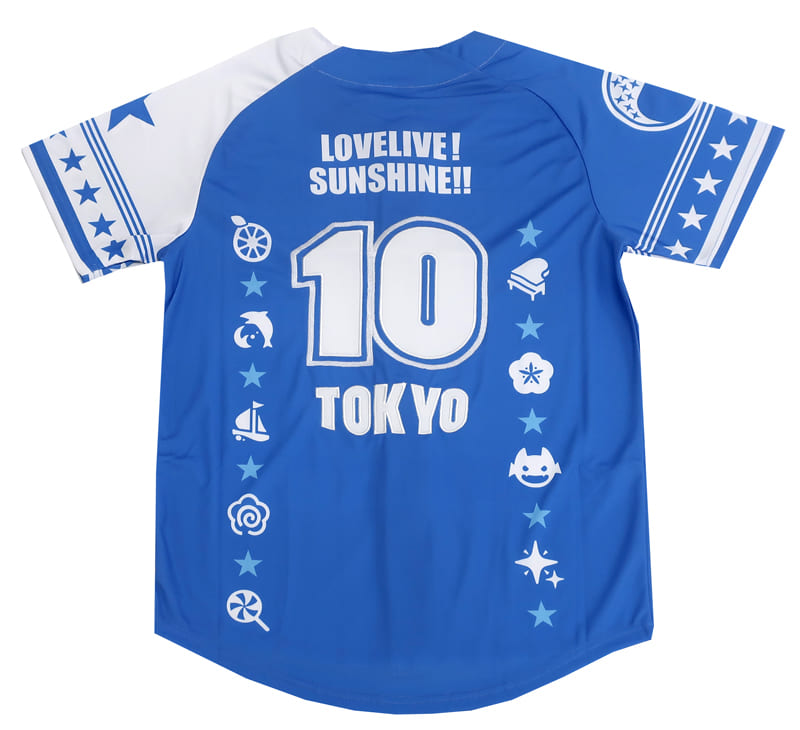 駿河屋 -<中古>東京ver. ユニフォーム ブルー×ホワイト フリーサイズ