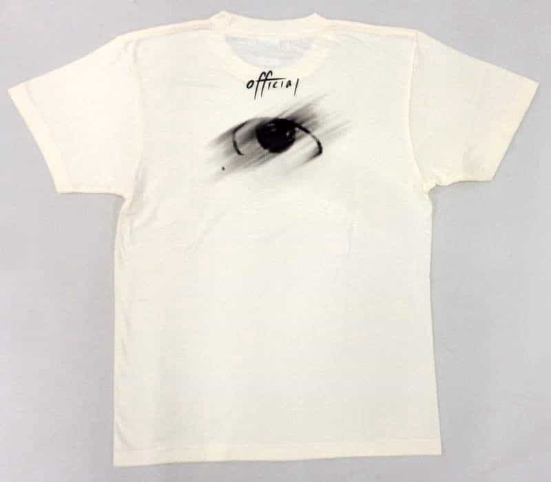 駿河屋 -<中古>高野洸 .atオリジナルTシャツ アイボリー Sサイズ