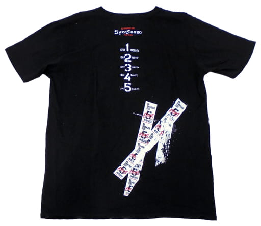 B’z SHOWCASE 2019 -魔界転翔- Tシャツ　XLサイズ