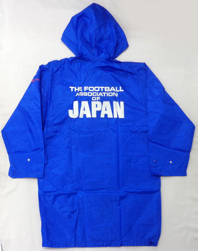 駿河屋 -<中古>サッカー日本代表 ベンチコート(90年代) ブルー 「JFA