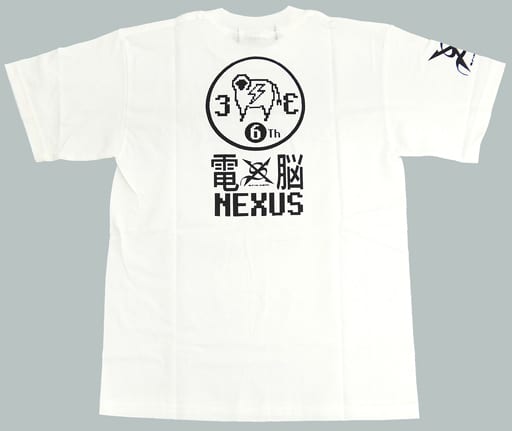 駿河屋 -<中古>HISASHI(GLAY) 電脳ES-X Tシャツ ホワイト Sサイズ（T