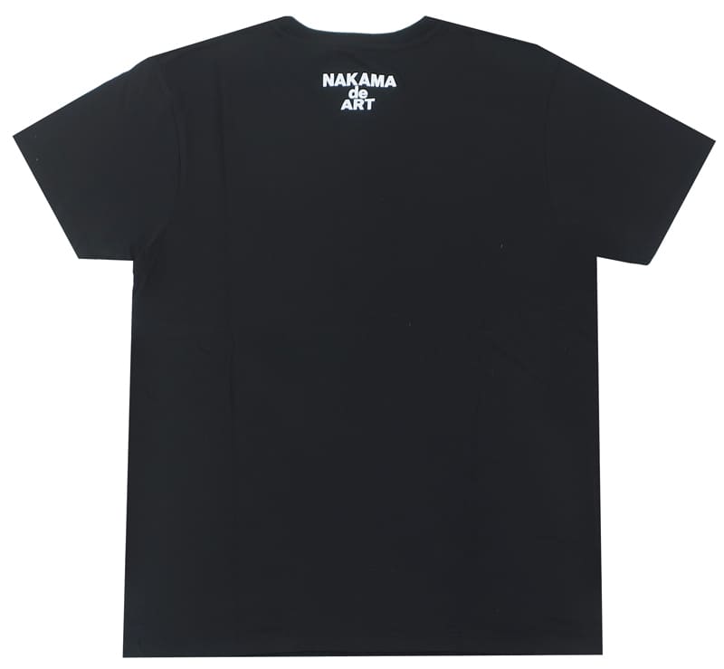 駿河屋 -<中古>香取慎吾 Tシャツ ブラック Lサイズ 「NAKAMA de ART ...
