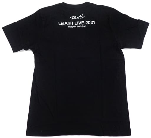 駿河屋 -<中古>ReoNa 公式コラボTシャツ ブラック XLサイズ 「リスアニ 駿河屋 -<中古>ReoNa 公式コラボTシャツ ブラック XLサイズ 「リスアニ