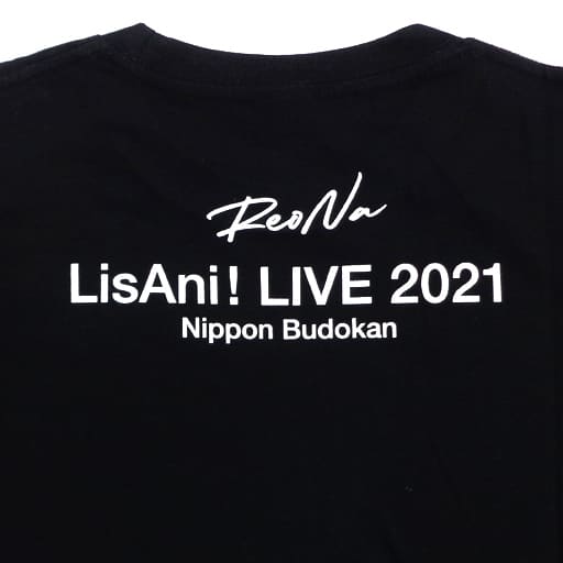 ReoNa ライブTシャツ　リスアニライブ2023 限定　XLサイズ新品