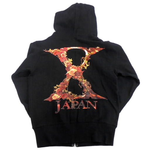 エンタメ XJAPAN WORLD TOUR ロング パーカー M YOSHIKIの通販 by 蘭