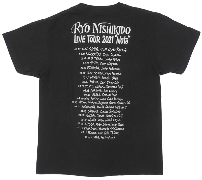 駿河屋 -<中古>錦戸亮 Tシャツ(C) ブラック Mサイズ 「RYO NISHIKIDO 駿河屋 -<中古>錦戸亮 Tシャツ(C) ブラック Mサイズ 「RYO NISHIKIDO