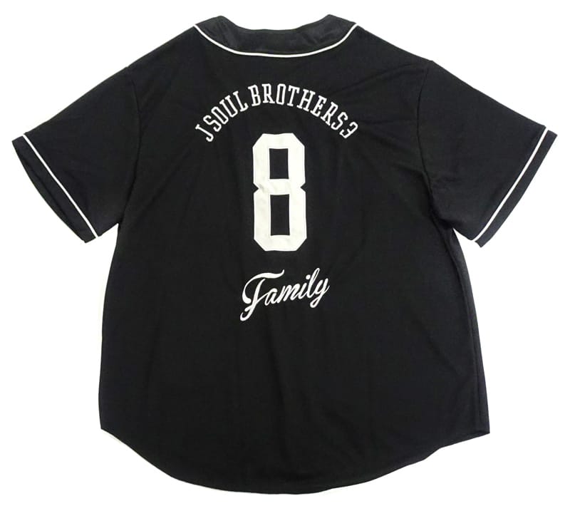 三代目JSB ベースボールシャツ　Tシャツ　半袖　エリー　メンプロ　ライブ