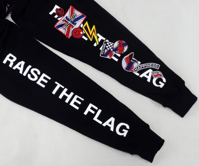 駿河屋 -<中古>三代目 J SOUL BROTHERS RAISE THE FLAG Parka(パーカー