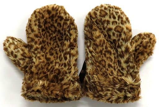 ヴィンテージ復刻 東京ディズニーリゾート限定 リボン付き手袋 ヒョウ