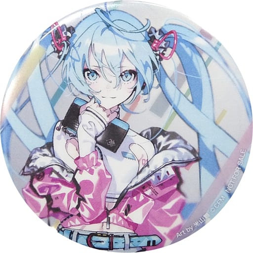 初音ミク 本革リバーシブルベルト(缶バッジ付き) 「VOCALOID」 初音ミク 本革リバーシブルベルト(缶バッジ付き) 「VOCALOID」