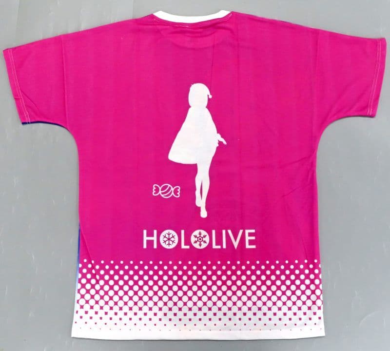 駿河屋 -<中古>姫森ルーナ フルグラフィックTシャツ XLサイズ