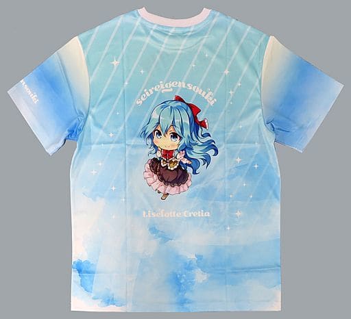 精霊幻想記 リーゼロッテ フルグラフィックTシャツ