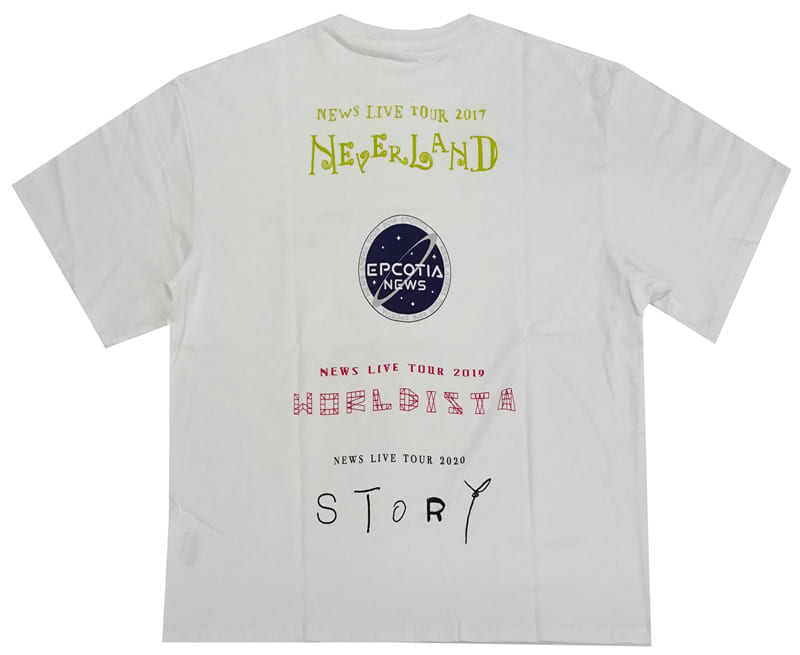 クーポン利用で1000円OFF News ジャニーズ スタッフTシャツ | www