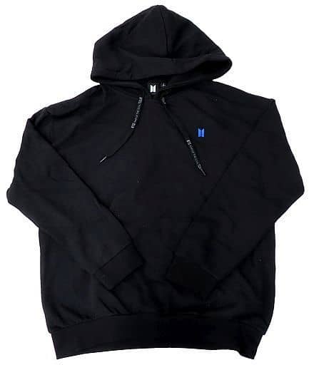 駿河屋 -<中古>BTS(防弾少年団) HOODY：VER.1(パーカー) ブラック M