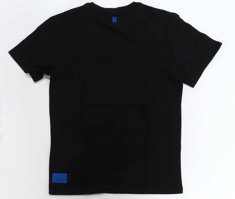 BTS(防弾少年団) T-SHIRT:VER.1(Tシャツ) ブラック Lサイズ 「BTS MAP OF THE SOUL TOUR」 北米限定 BTS(防弾少年団) T-SHIRT:VER.1(Tシャツ) ブラック Lサイズ 「BTS MAP OF THE SOUL TOUR」 北米限定