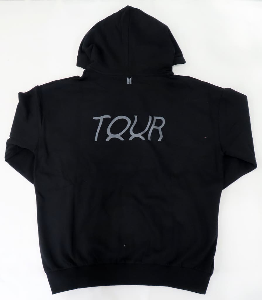 駿河屋 -<中古>BTS(防弾少年団) ZIP-UP HOODY TOUR EDITION(フーディー ...