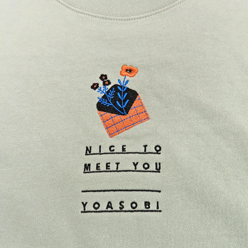 駿河屋 -<中古>YOASOBI Love Letter crewneck pullover(クルーネック ...