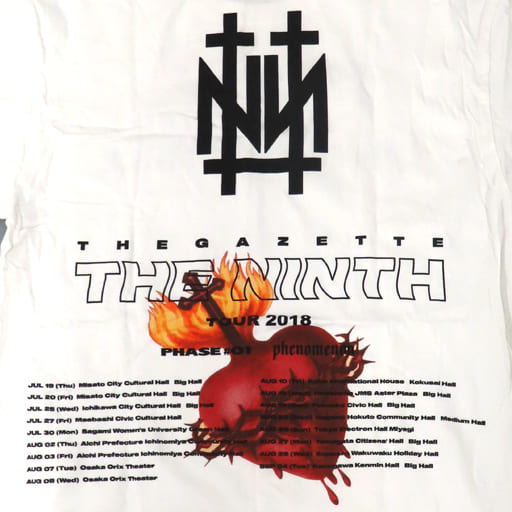 THE GazettE ninth Tシャツ