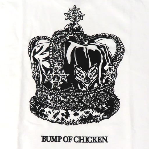 駿河屋 -<中古>BUMP OF CHICKEN Silver Jubilee TEE(Tシャツ) ホワイト