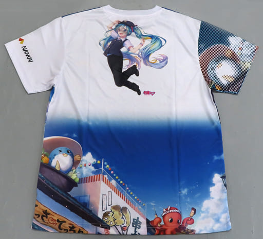 初音ミク フルグラTシャツ 南海電車コラボ