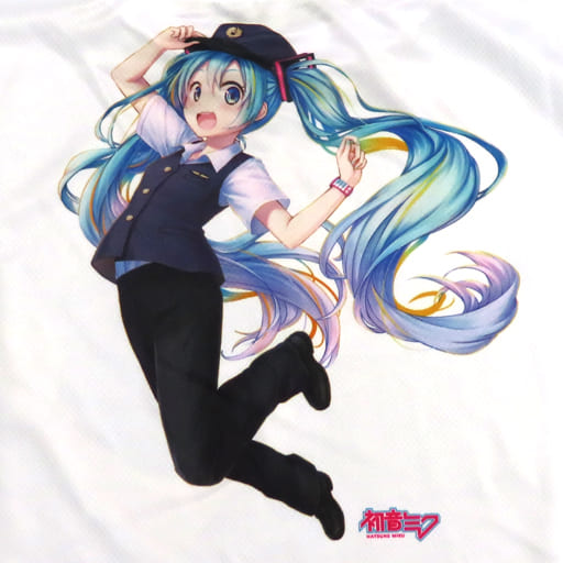 初音ミク フルグラTシャツ 南海電車コラボ