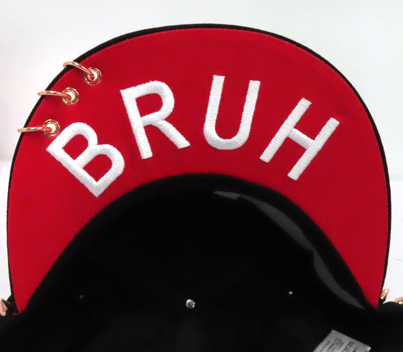駿河屋 -<中古>ハコス・ベールズ 公式BRUHスナップバックキャップ