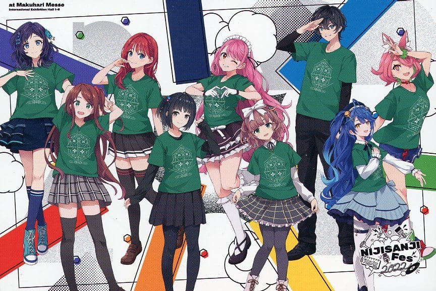 駿河屋 -<中古>ロゴ クラスTシャツ(ポストカード2枚付き) グリーン