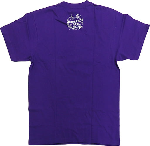 駿河屋 -<中古>ロゴ クラスTシャツ バイオレット フリーサイズ 駿河屋 -<中古>ロゴ クラスTシャツ バイオレット フリーサイズ