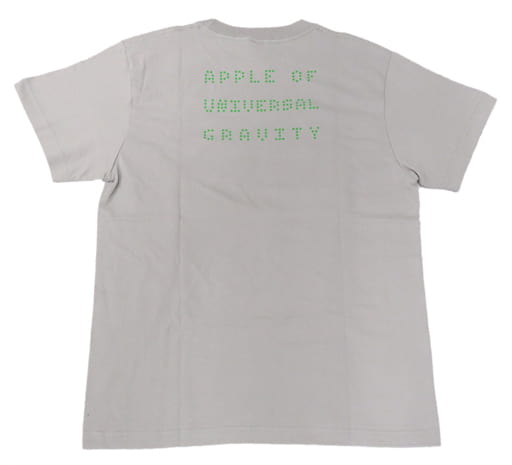 椎名林檎 Tシャツ グレー Mサイズ 「CD ニュートンの林檎 ~初めてのベスト盤~」 発売記念店頭DAY 抽選会当選品 B賞 椎名林檎 Tシャツ グレー Mサイズ 「CD ニュートンの林檎 ~初めてのベスト盤~」 発売記念店頭DAY 抽選会当選品 B賞